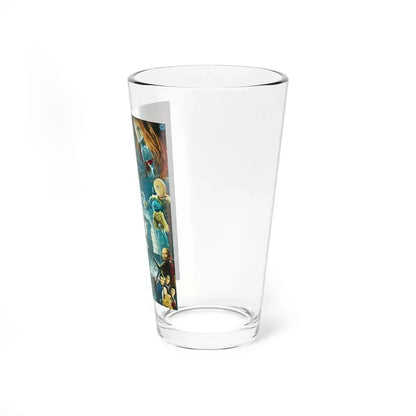 100 MONSTERS 1968 Movie Poster - Pint Glass 16oz - Go Mug Yourself
