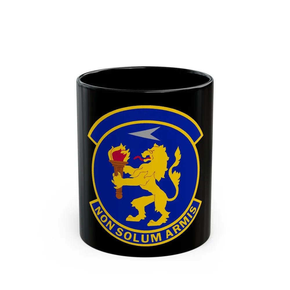 100 Operations Support Squadron USAFE (U.S. Air Force) Black Coffee Mug-11oz-Go Mug Yourself