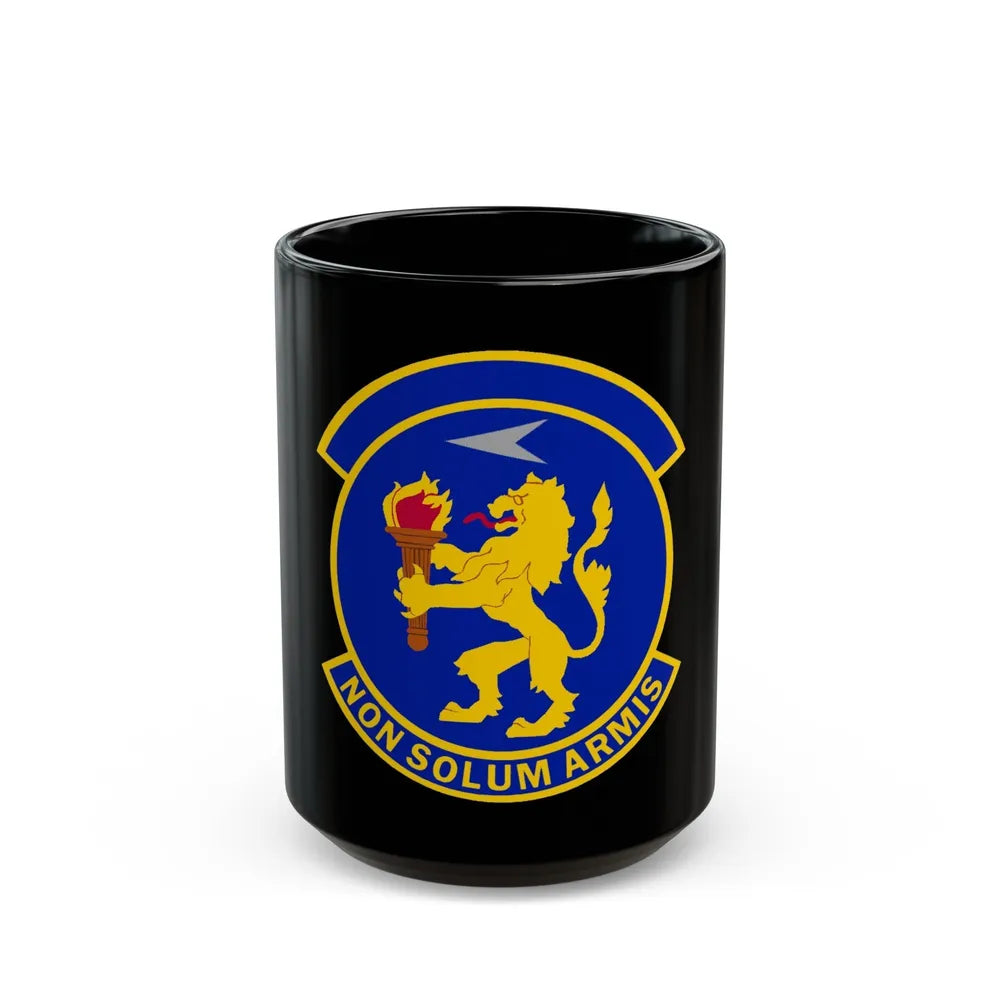 100 Operations Support Squadron USAFE (U.S. Air Force) Black Coffee Mug-15oz-Go Mug Yourself