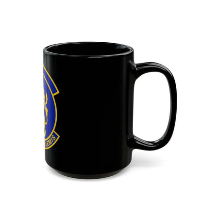 100 Operations Support Squadron USAFE (U.S. Air Force) Black Coffee Mug-Go Mug Yourself