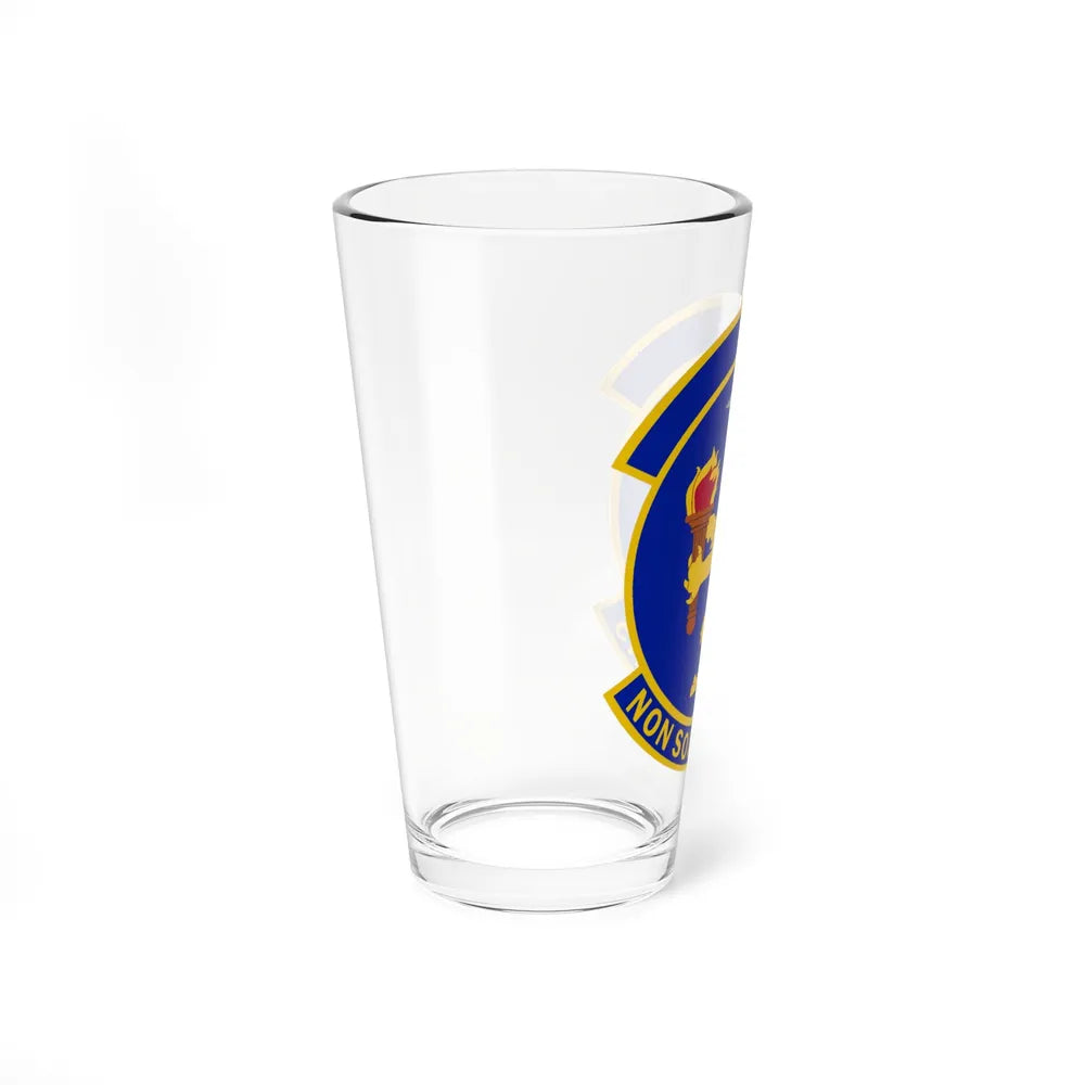 100 Operations Support Squadron USAFE (U.S. Air Force) Pint Glass 16oz-Go Mug Yourself