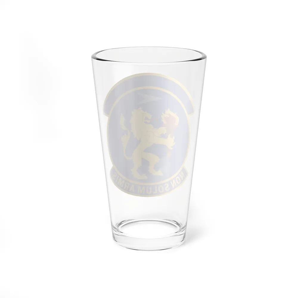 100 Operations Support Squadron USAFE (U.S. Air Force) Pint Glass 16oz-Go Mug Yourself