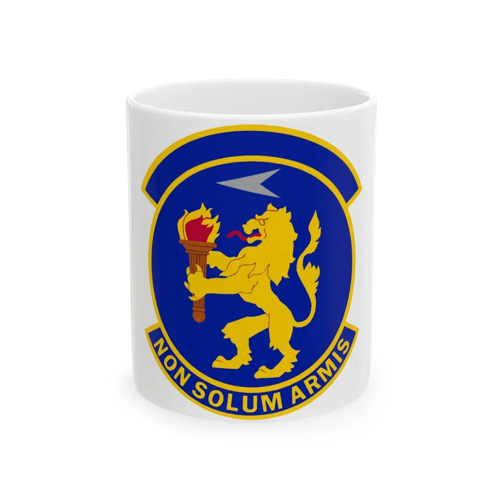 100 Operations Support Squadron USAFE (U.S. Air Force) White Coffee Mug-11oz-Go Mug Yourself