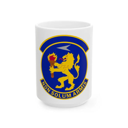 100 Operations Support Squadron USAFE (U.S. Air Force) White Coffee Mug-15oz-Go Mug Yourself