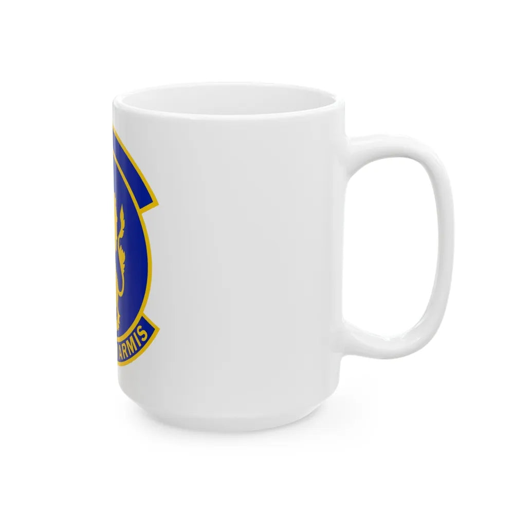 100 Operations Support Squadron USAFE (U.S. Air Force) White Coffee Mug-Go Mug Yourself