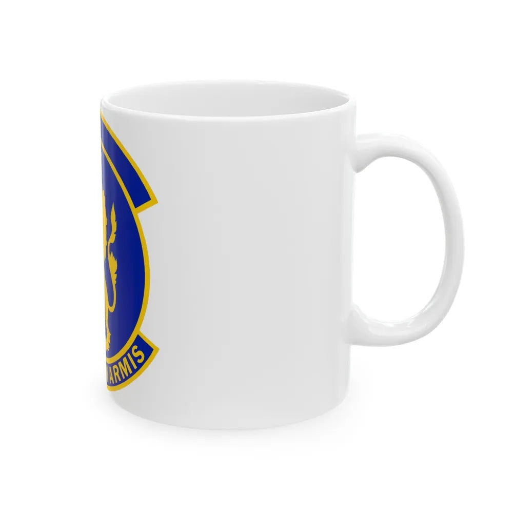 100 Operations Support Squadron USAFE (U.S. Air Force) White Coffee Mug-Go Mug Yourself