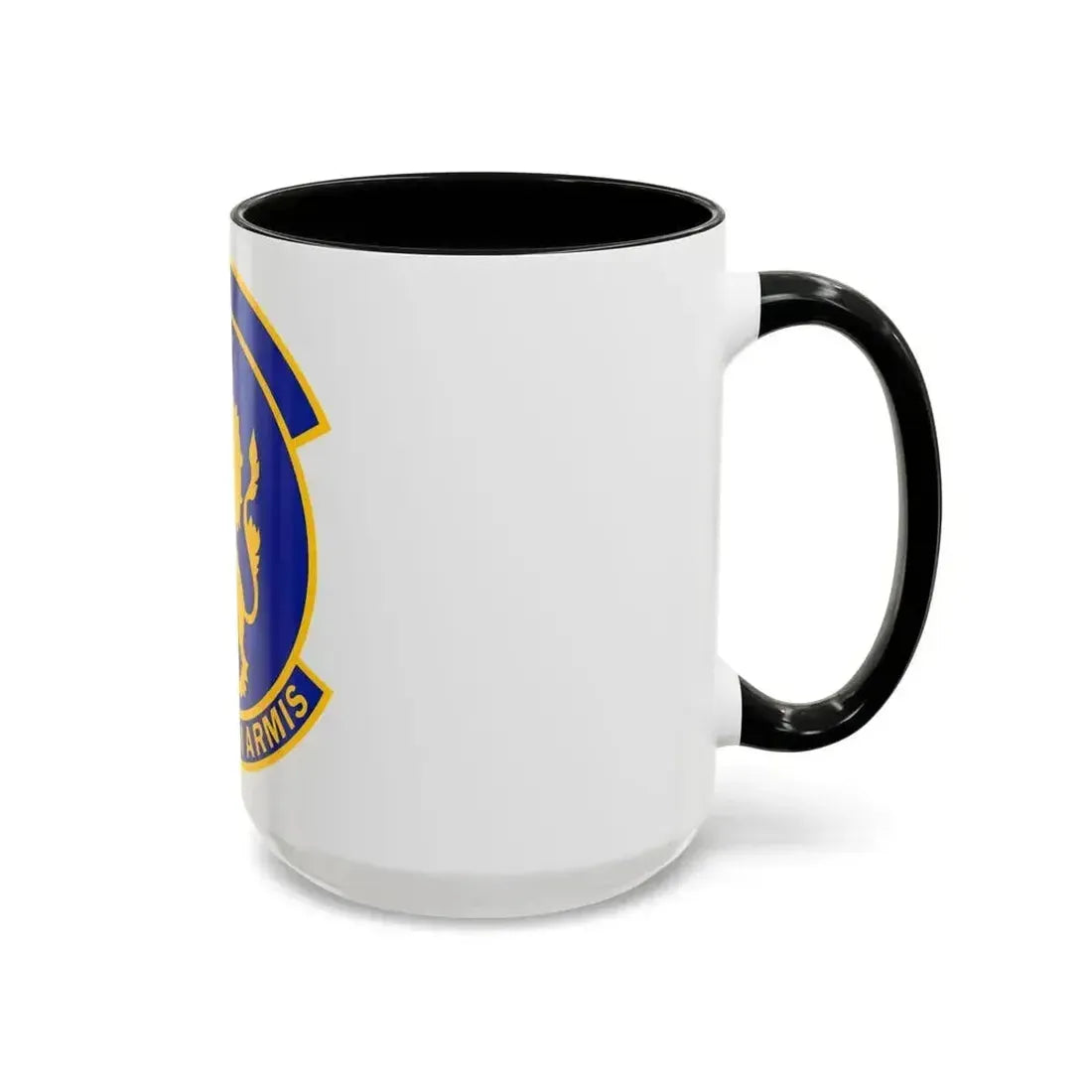 100 Operations Support Squadron USAFE (U.S. Air Force) Accent Coffee Mug - Go Mug Yourself