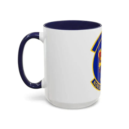 100 Operations Support Squadron USAFE (U.S. Air Force) Accent Coffee Mug - Go Mug Yourself