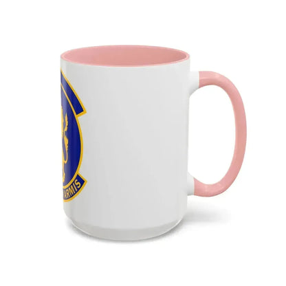 100 Operations Support Squadron USAFE (U.S. Air Force) Accent Coffee Mug - Go Mug Yourself