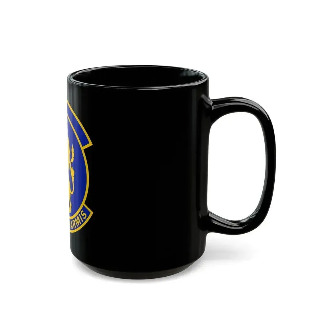 100 Operations Support Squadron USAFE (U.S. Air Force) Black Coffee Mug - Go Mug Yourself