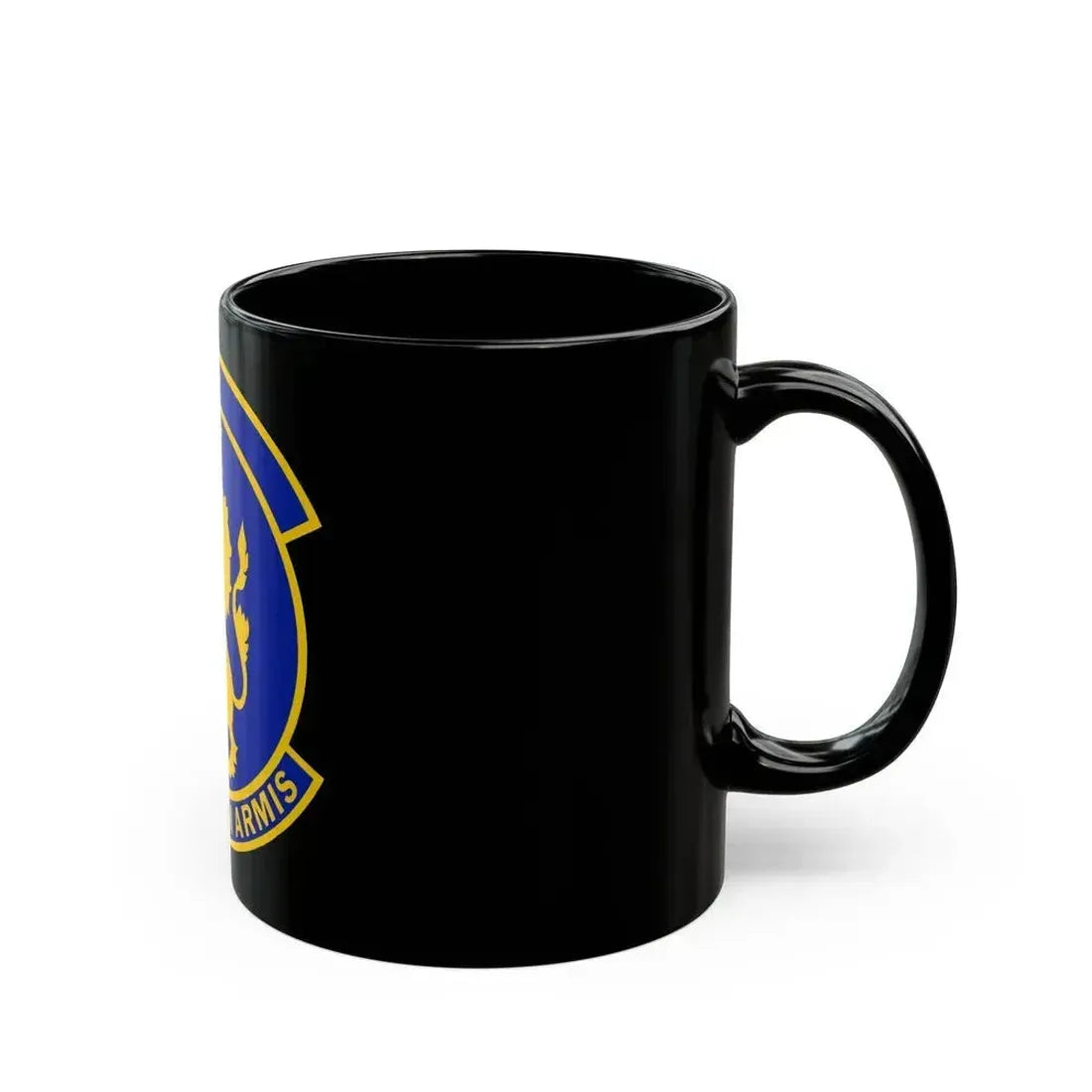 100 Operations Support Squadron USAFE (U.S. Air Force) Black Coffee Mug - Go Mug Yourself
