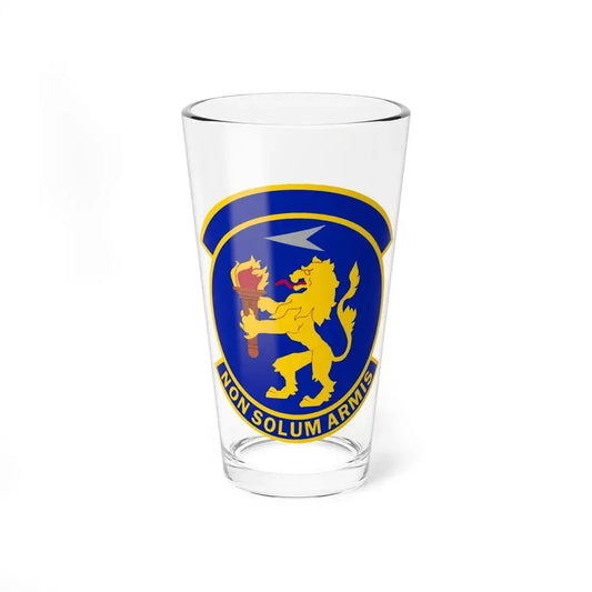 100 Operations Support Squadron USAFE (U.S. Air Force) Pint Glass 16oz 16oz - Go Mug Yourself
