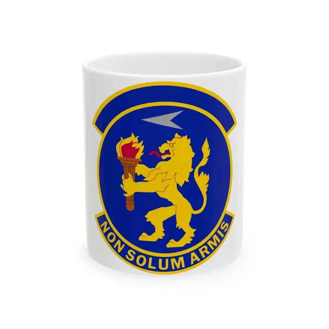 100 Operations Support Squadron USAFE (U.S. Air Force) White Coffee Mug 11oz - Go Mug Yourself