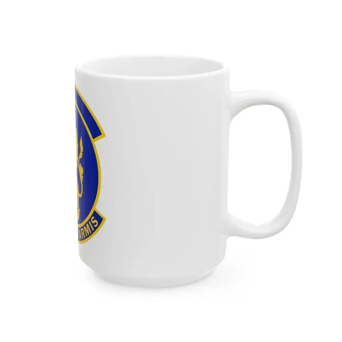 100 Operations Support Squadron USAFE (U.S. Air Force) White Coffee Mug - Go Mug Yourself