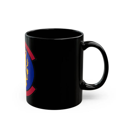 100 Security Forces Squadron USAFE (U.S. Air Force) Black Coffee Mug-Go Mug Yourself