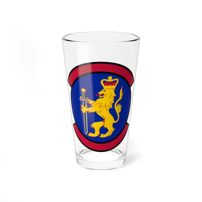 100 Security Forces Squadron USAFE (U.S. Air Force) Pint Glass 16oz-16oz-Go Mug Yourself