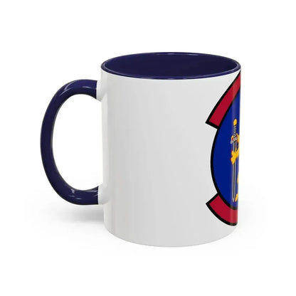 100 Security Forces Squadron USAFE (U.S. Air Force) Accent Coffee Mug - Go Mug Yourself