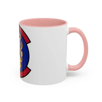 100 Security Forces Squadron USAFE (U.S. Air Force) Accent Coffee Mug - Go Mug Yourself