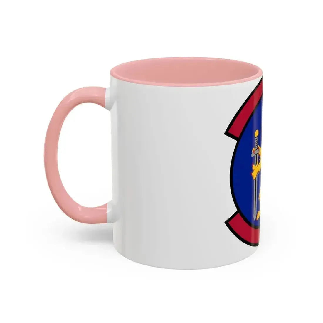 100 Security Forces Squadron USAFE (U.S. Air Force) Accent Coffee Mug - Go Mug Yourself
