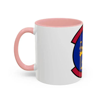 100 Security Forces Squadron USAFE (U.S. Air Force) Accent Coffee Mug - Go Mug Yourself