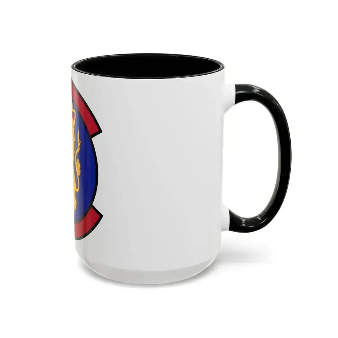 100 Security Forces Squadron USAFE (U.S. Air Force) Accent Coffee Mug - Go Mug Yourself