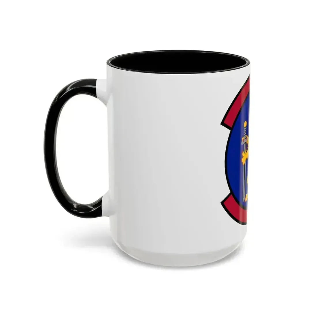 100 Security Forces Squadron USAFE (U.S. Air Force) Accent Coffee Mug - Go Mug Yourself