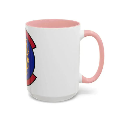100 Security Forces Squadron USAFE (U.S. Air Force) Accent Coffee Mug - Go Mug Yourself