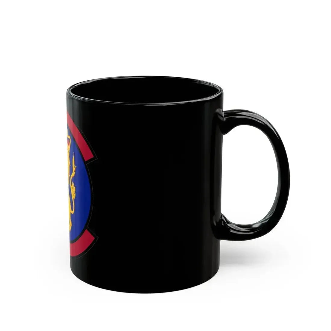 100 Security Forces Squadron USAFE (U.S. Air Force) Black Coffee Mug - Go Mug Yourself