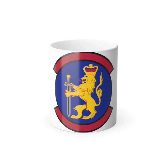 100 Security Forces Squadron USAFE (U.S. Air Force) Color Changing Coffee Mug 11oz - Go Mug Yourself