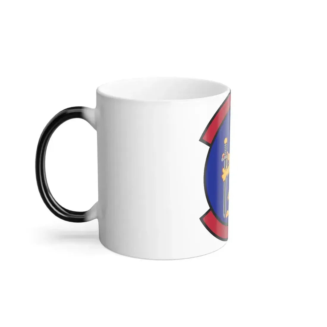 100 Security Forces Squadron USAFE (U.S. Air Force) Color Changing Coffee Mug - Go Mug Yourself