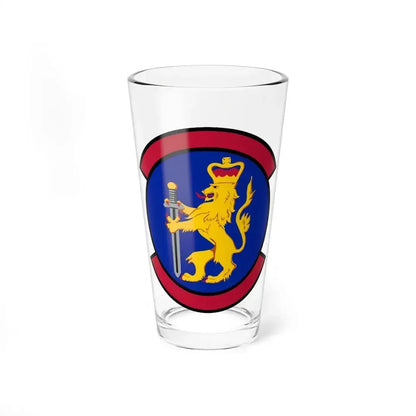 100 Security Forces Squadron USAFE (U.S. Air Force) Pint Glass 16oz 16oz - Go Mug Yourself
