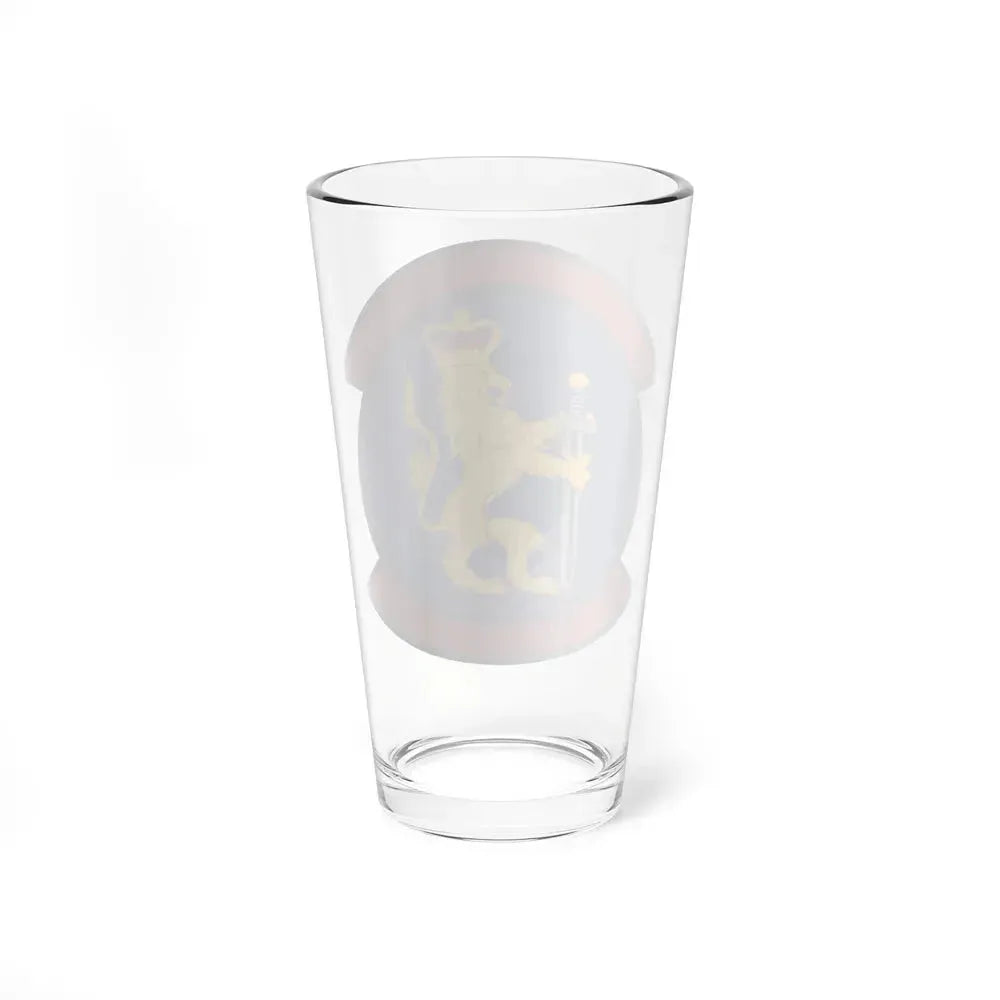100 Security Forces Squadron USAFE (U.S. Air Force) Pint Glass 16oz - Go Mug Yourself