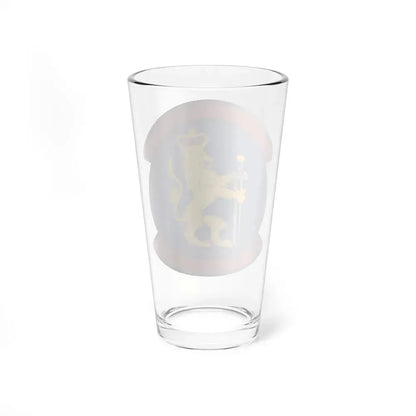 100 Security Forces Squadron USAFE (U.S. Air Force) Pint Glass 16oz - Go Mug Yourself