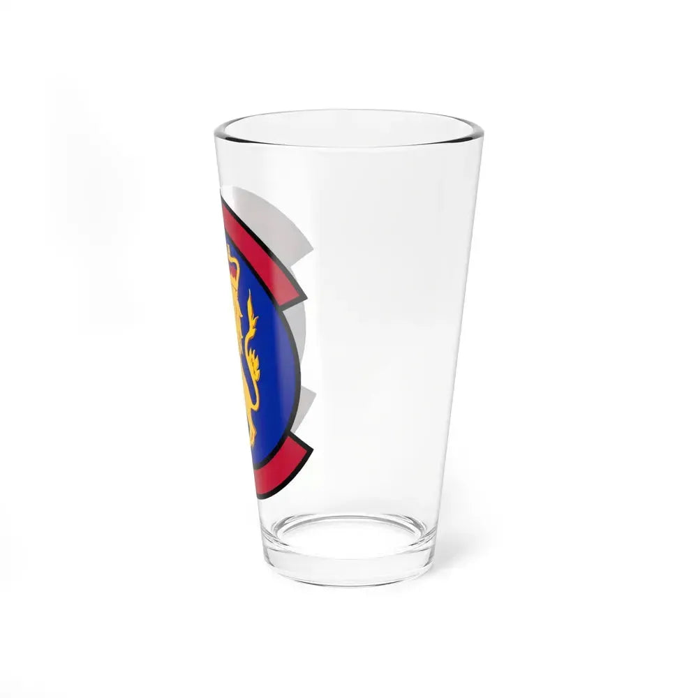 100 Security Forces Squadron USAFE (U.S. Air Force) Pint Glass 16oz - Go Mug Yourself