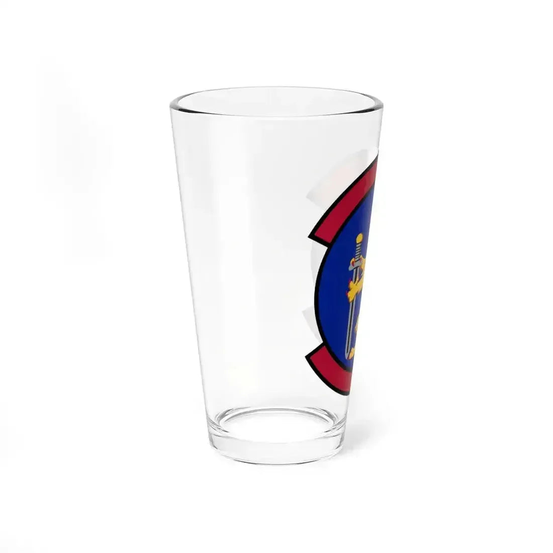 100 Security Forces Squadron USAFE (U.S. Air Force) Pint Glass 16oz - Go Mug Yourself
