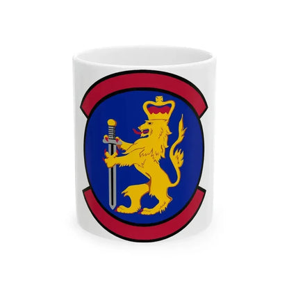 100 Security Forces Squadron USAFE (U.S. Air Force) White Coffee Mug 11oz - Go Mug Yourself