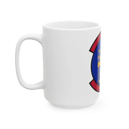 100 Security Forces Squadron USAFE (U.S. Air Force) White Coffee Mug - Go Mug Yourself
