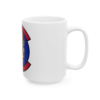 100 Security Forces Squadron USAFE (U.S. Air Force) White Coffee Mug - Go Mug Yourself