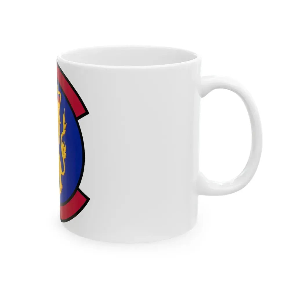 100 Security Forces Squadron USAFE (U.S. Air Force) White Coffee Mug - Go Mug Yourself