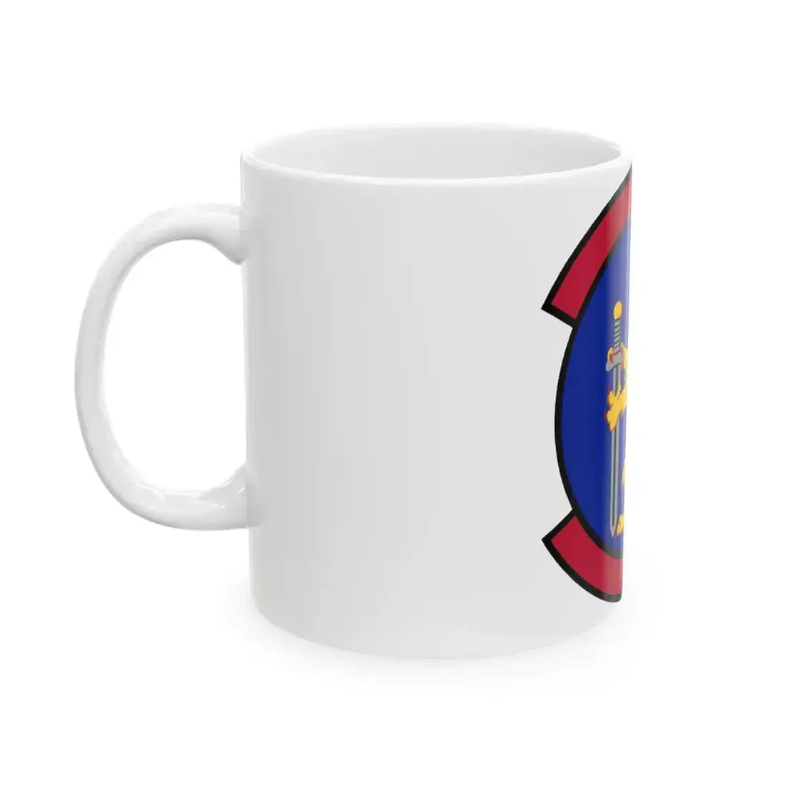 100 Security Forces Squadron USAFE (U.S. Air Force) White Coffee Mug - Go Mug Yourself