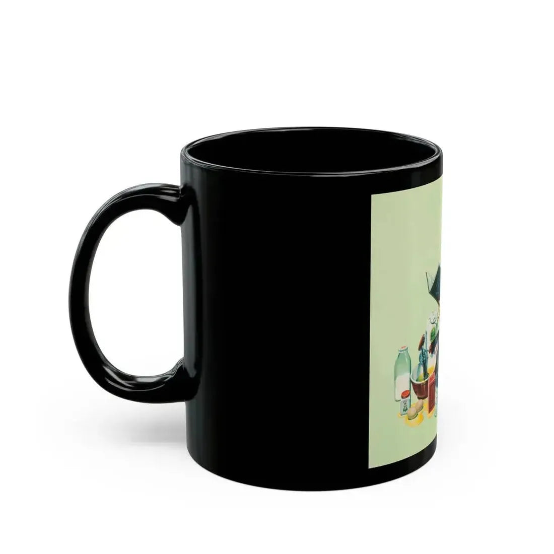 100 Simple Recipes - Black Coffee Mug - Go Mug Yourself