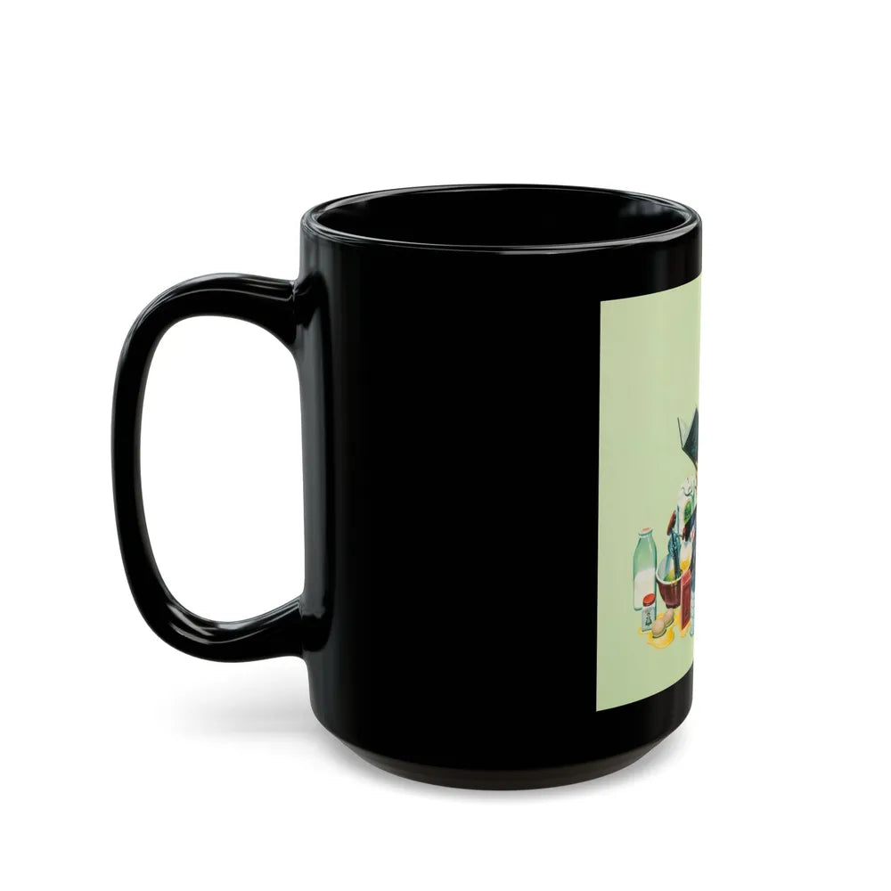 100 Simple Recipes - Black Coffee Mug-Go Mug Yourself