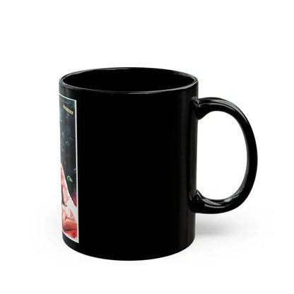 1000 EYES OF DR.MABUSE 1960 Movie Poster - Black Coffee Mug - Go Mug Yourself