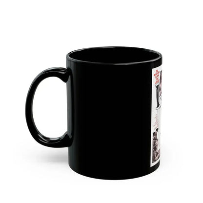 1000 EYES OF DR.MABUSE (4) 1960 Movie Poster - Black Coffee Mug - Go Mug Yourself