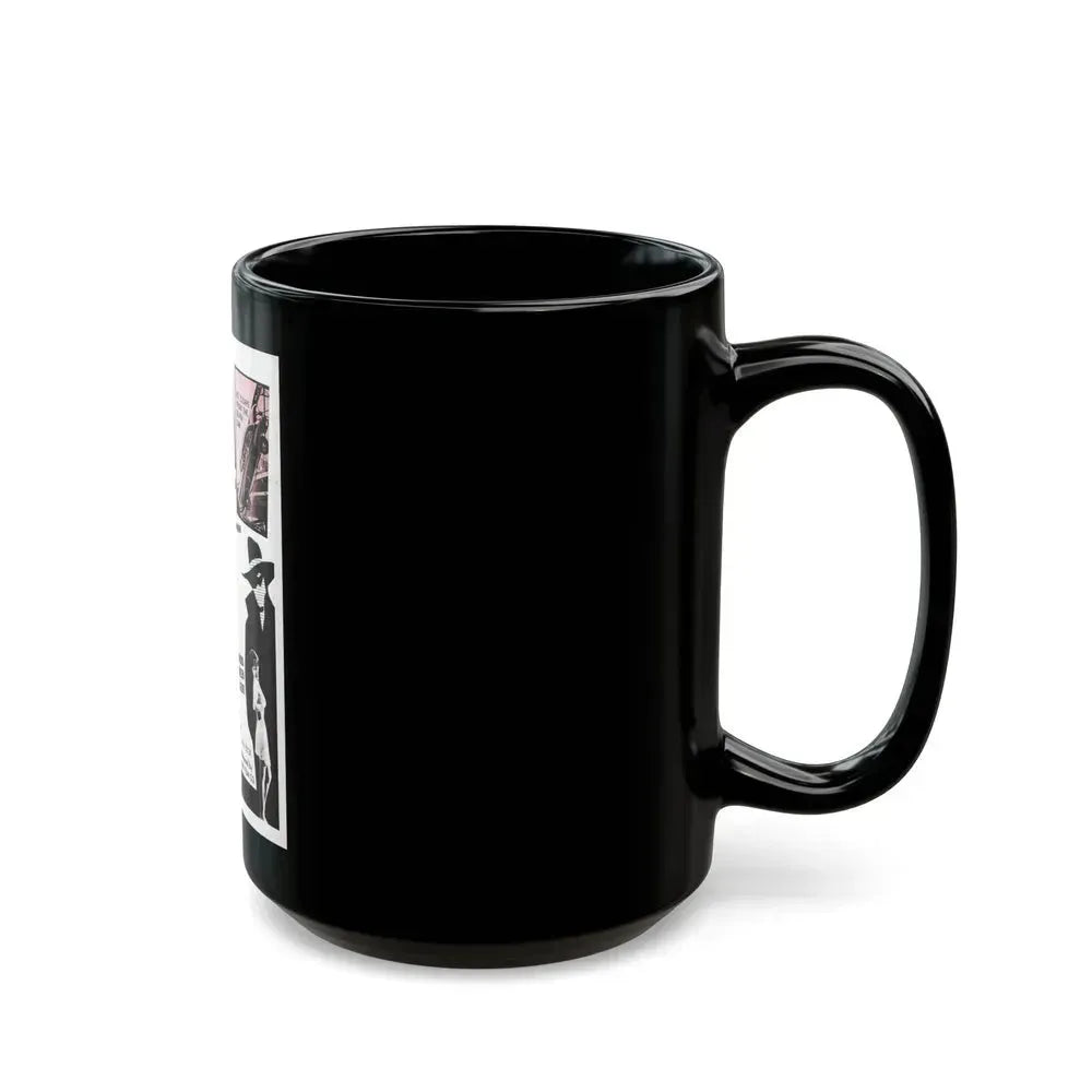 1000 EYES OF DR.MABUSE (4) 1960 Movie Poster - Black Coffee Mug - Go Mug Yourself