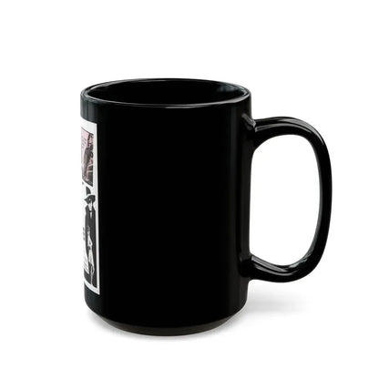 1000 EYES OF DR.MABUSE (4) 1960 Movie Poster - Black Coffee Mug - Go Mug Yourself
