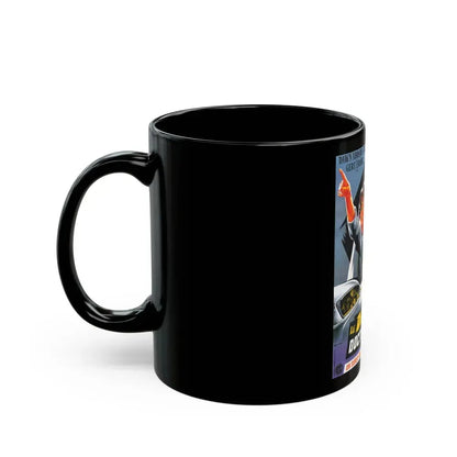 1000 EYES OF DR.MABUSE (5) 1960 Movie Poster - Black Coffee Mug - Go Mug Yourself