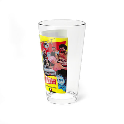 1000 MILLAS AL SUR (VHS COVER) Pint Glass 16oz-Go Mug Yourself