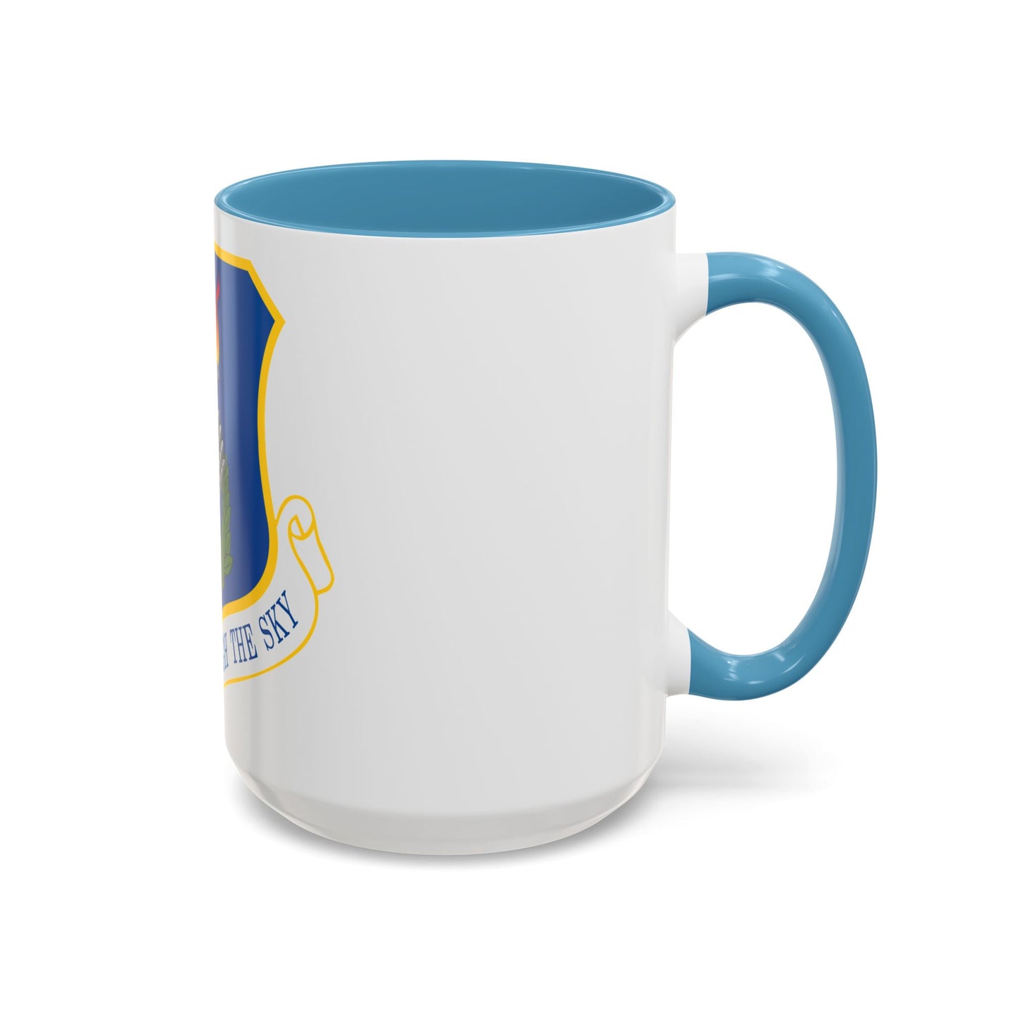 108th Air Refueling Wing (U.S. Air Force) Accent Coffee Mug