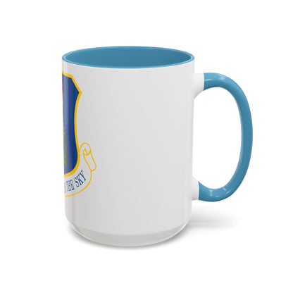 108th Air Refueling Wing (U.S. Air Force) Accent Coffee Mug